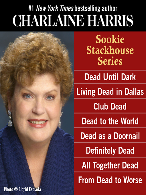 Title details for Sookie Stackhouse 8-copy Boxed Set by Charlaine Harris - Available